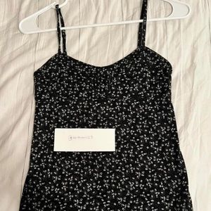 SOLD | Elena Gilbert Floral Free People Cami